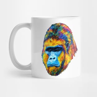 Rainbow Gorilla Mug